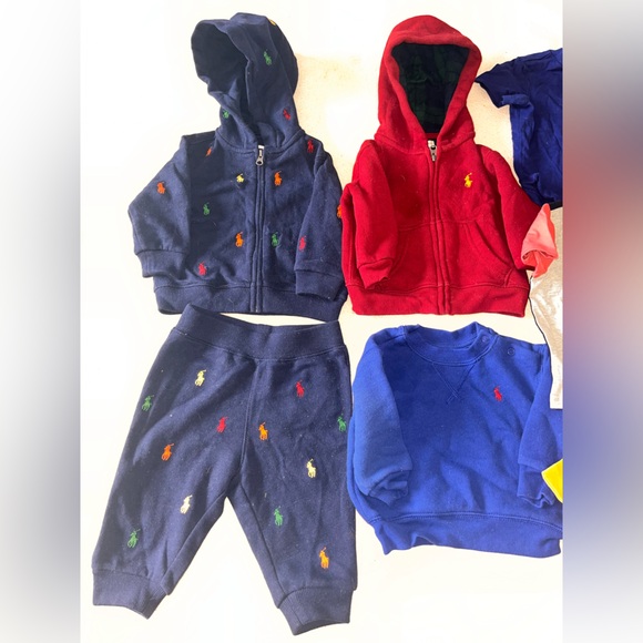 17 piece POLO RALPH LAUREN bundle - Picture 4 of 6